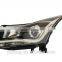 CHEVROLET CRUZE modified LED head light assembly (ISO9001&TS16949)