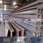 Q235/ SS400/ A36 Hot rolled structural construction H BEAM