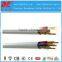 copper conductor pvc insulated earth cable 1.5mm2 single core 450/750v cable flexible pvc insulated electric cable