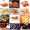 Large Compartment Eco Silicone Collapsible Lunch Box