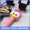 Hot Selling Cartoon Micky Hello Kitty Monopod For iPhone Samsung Android Mobile