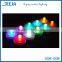 Round Shape LED Submersible Tea Light for Wedding Party Event Decoration Waterproof