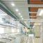 Suspended Linear Ceiling Aluminum Square Tube Screen Ceiling