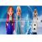 Lovely Frozen movie character elsa,anna ,olaf mascot costume for sale