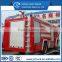2015 Hot SINOTRUK 4x4 stainless steel fire truck sale