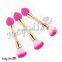 high quality custom logo makeup brushes cute pink double side use                        
                                                                                Supplier's Choice
