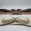 Elastic belt with bow tie leather around for dress