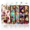 Wallet Credit Card Book Style Flip Stand Leather Case for iPhone 6plus PU leather case