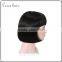 100% high resistant fiber short straight synthetic hair bob wig for party