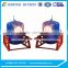 Small Movable Tiltable Reversible Multifunctional Glass melting crucible furnace
