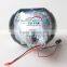circular shroud for auto healight projector lens with dual angle eyes for Minih1 bulb