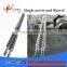 Twin Screw Extruder for Film Blowing Extrusion/Plastic Pipe Extrusion Twin Screw Barrel