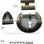 Belt Buckle for Leather Products with metal loop and tip clip