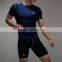 Men's Compression Tights T Shirt Running Bicycle Fitness tees Outdoor Moisture Wicking Quick-drying T-shirt