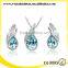 crystal beautiful wholesale jewelry set, bridal jewelry set                        
                                                Quality Choice