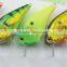 ABS plastic Hard lure luxury crank baits crank baits fishing lures of mario-sl 70