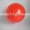 egg shaped red inflatable ball for advertising, custom made air ball as giveaway