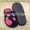 Fachion Cotton Winter Warm Indoor Slippers Disposable Travel Slippers