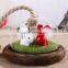 Europe And American Ladies Gift Items Fairy Garden Miniatures Door Gift for Christmas , Gift Store Supplier