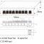 9 Port POE switch with 8 POE ports 15.4W 8 port POE switch