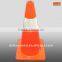 road safety equipment colored PVC traffic safety cones