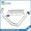 straight & formed double tubular heater