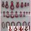 G80 eye Type self-locking lashing safety hook
