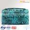 large capacity tough leather wallet with python skin