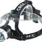 C-REE XML T6 Led High Power Zoom Rechargeable Camping Mining LED Headlamp Manufacturers