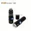 C92 Build in Battery Multifunction Mini Zoomable Tactical Usb Flashlight