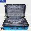 Diagonal Stripes Pattern ABS PC Zip Lock Bags Luggage Bags With Luggage Wheel