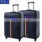 PVC Zipper Bag High End Waterproof Stripes Airport Luggage