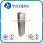 Chinese wholesale metal triangle-shaped recycle tin container