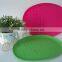 Excellent quality hot sell white plastic disposable plates