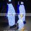Small 3d Penguin Led Motif Light