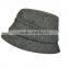 100% Cotton custom high qulaity plain bucket cap
