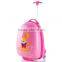 Baby Art Pink Traveller Luggage Bag 16-Inch Plastic Kid Suitcase Carry-On Wholesale