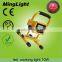 IP65 CE RoHS approved work light 30W led cordless portable recharge flood light with bridgelux chips