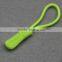 Factory price wholesale rubber custom zipper puller injection plastic zipper puller