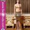 Gold Sequins Sexy Bra Girl Party Wear Sexy Mermaid Costumes Cosplay Mermaid Costume