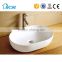 New model ceramic simple oval wash art basin