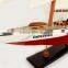 ENDEAVOUR YACHT MODEL, DECORATIVE ITEMS FOR WHOLESALE NAUTICAL DECOR WITH, VARIOUS COLORS