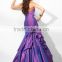 (MY1652) MARRY YOU Elgant Off-shoulder Ruffle Skirt Evening Gown Dress 2015