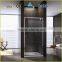 Straight shape pivot hinge frame shower enclosure EX-306A