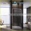 Popular one tempered glass frame shower door EX-306A