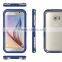 Popular Galaxy S6 Waterproof Case S6 Transparent Screen Protector, Heavy Duty Protective Carrying Cover Case for Galaxy S6