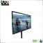 Hot sale!!! High resolution wall mounted 55 inch black lcd tv thin 3d smart tv