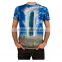 Wholesale new design all over sublimation t shirt