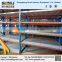 High Volume Floor Storage Warehouse Mezzanine Stainless Steel Shelf