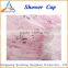 Women Adult PVC Shower Cap With High Guality